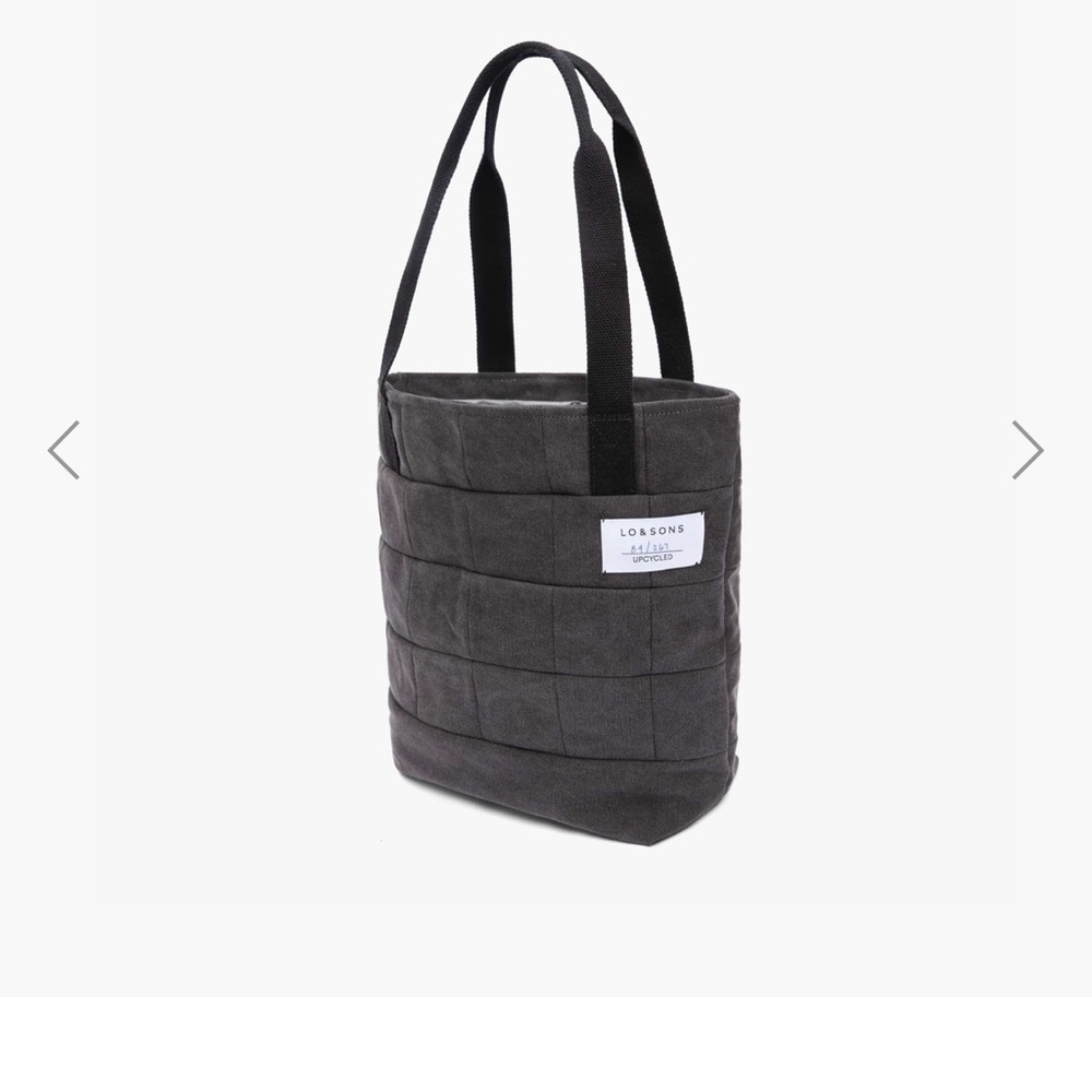 Lo & Sons Upcycled Patchwork Tote